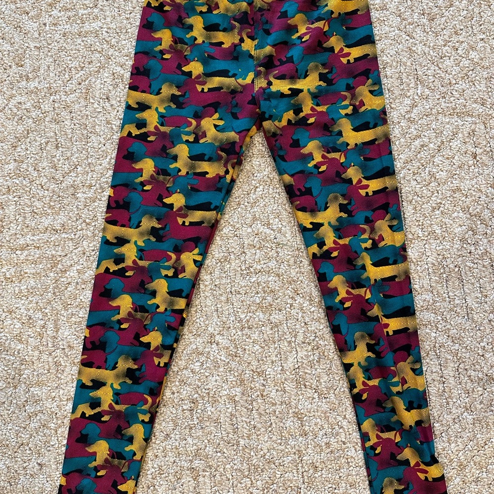 Lu la roe size one leggings
